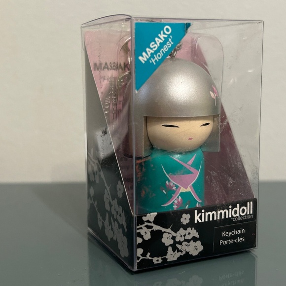 Kimmidoll Collection Keychain MASAKO New in Box - Picture 5 of 5